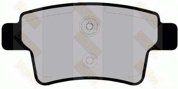 Brake Pad Set, disc brake (PA1688)