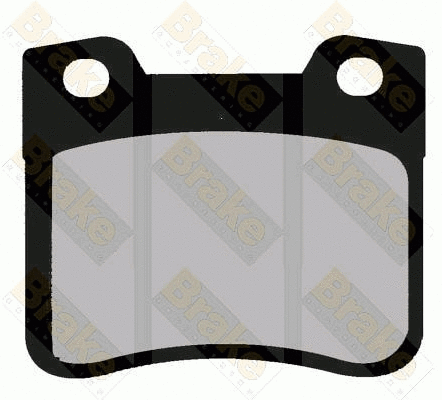 Brake Pad Set, disc brake (PA1142)
