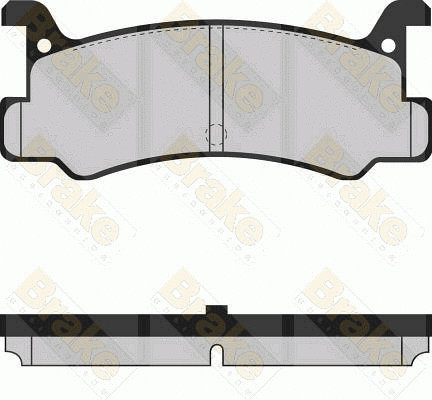 Brake Pad Set, disc brake (PA460)