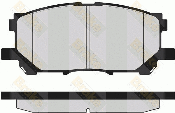 Brake Pad Set, disc brake (PA1649)