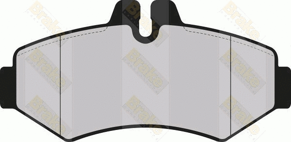 Brake Pad Set, disc brake (PA1183)