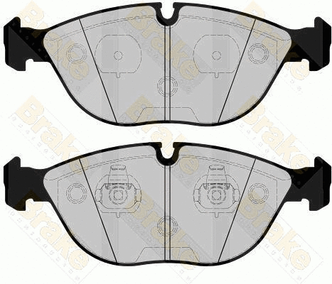 Brake Pad Set, disc brake (PA1062)