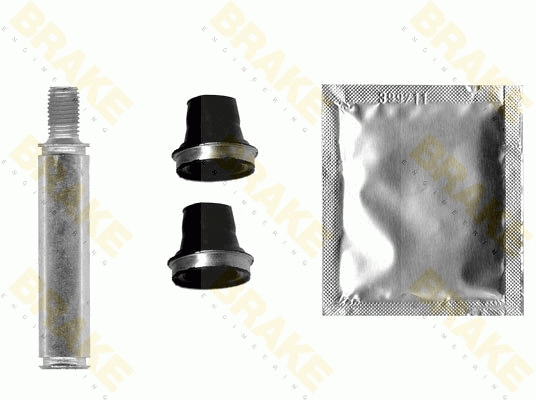 Guide Sleeve Kit, brake caliper (QK512025)