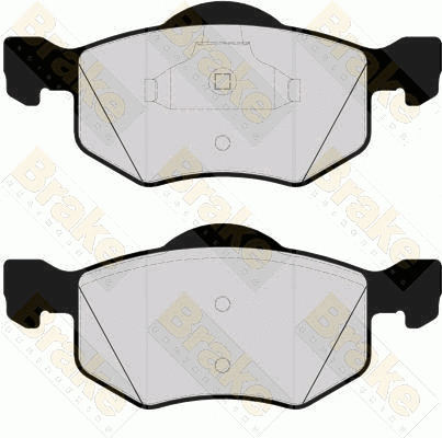 Brake Pad Set, disc brake (PA1501)