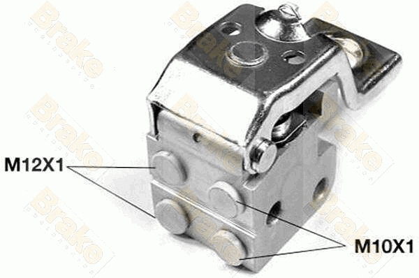 Brake Force Regulator (WC1966BE)