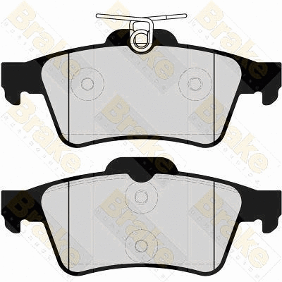 Brake Pad Set, disc brake (PA1660)