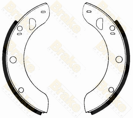 Brake Shoe Set (SH2091)