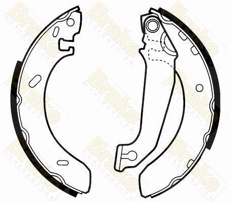 Brake Shoe Set (SH2254)