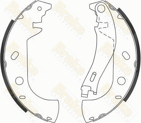 Brake Shoe Set (SH2535)