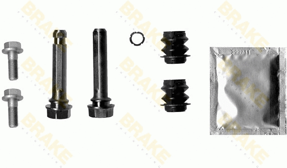 Guide Sleeve Kit, brake caliper (QK512022)