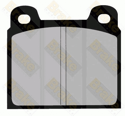 Brake Pad Set, disc brake (PA233)