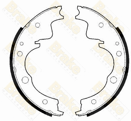 Brake Shoe Set (SH2209)