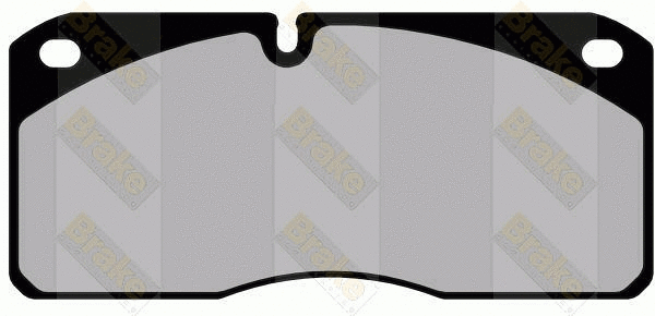 Brake Pad Set, disc brake (PA1740)
