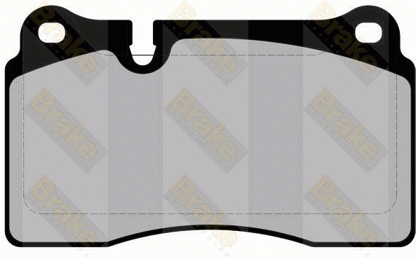 Brake Pad Set, disc brake (PA1759)