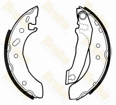 Brake Shoe Set (SH2253)
