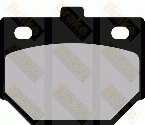 Brake Pad Set, disc brake (PA723)