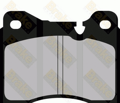 Brake Pad Set, disc brake (PA284)