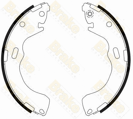 Brake Shoe Set (SH2551)