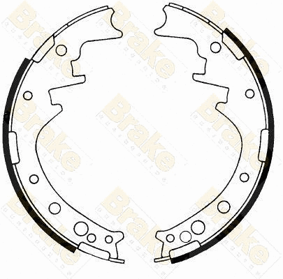 Brake Shoe Set (SH1171)
