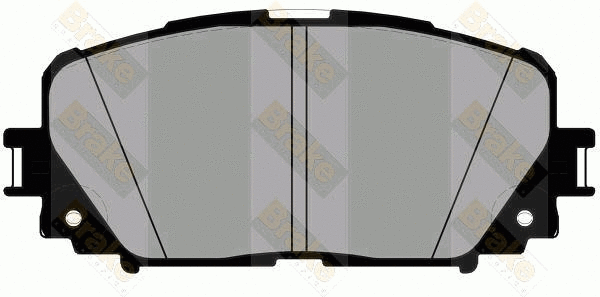 Brake Pad Set, disc brake (PA1766)