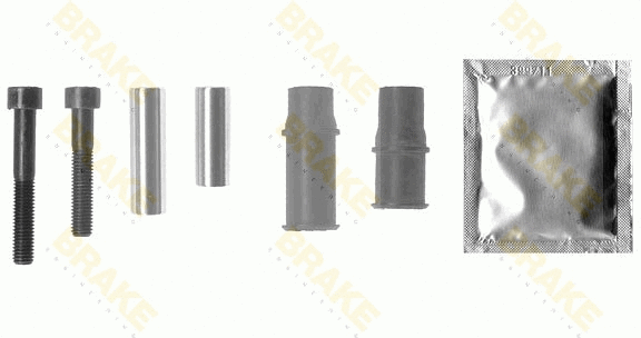 Guide Sleeve Kit, brake caliper (QK512006)