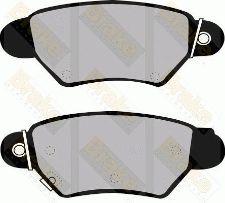 Brake Pad Set, disc brake (PA1175)