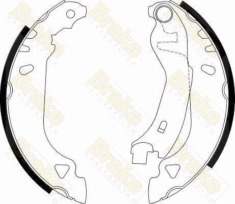 Brake Shoe Set (SH1269)