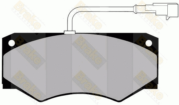 Brake Pad Set, disc brake (PA1314)