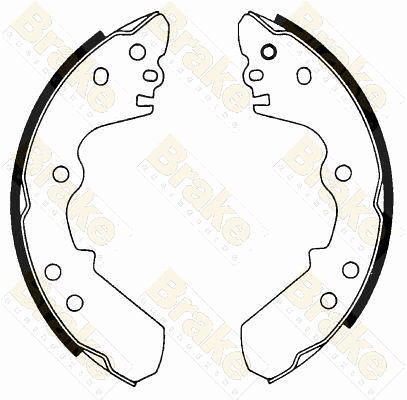 Brake Shoe Set (SH2435)