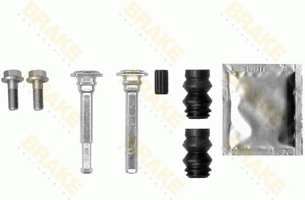 Guide Sleeve Kit, brake caliper (QK512004)