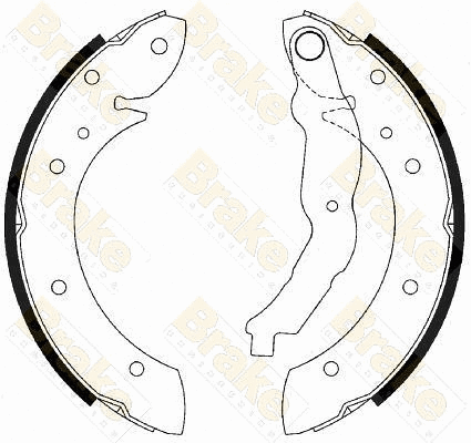 Brake Shoe Set (SH2433)
