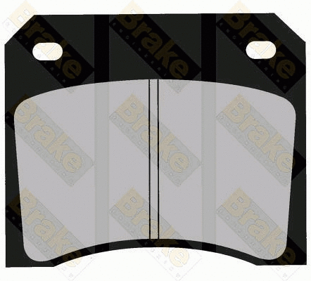 Brake Pad Set, disc brake (PA273)