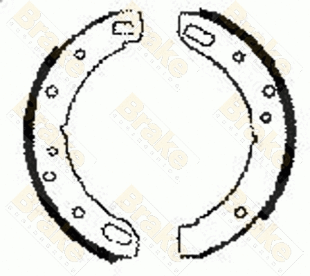 Brake Shoe Set (SH2067)
