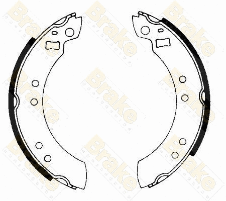 Brake Shoe Set (SH2124)