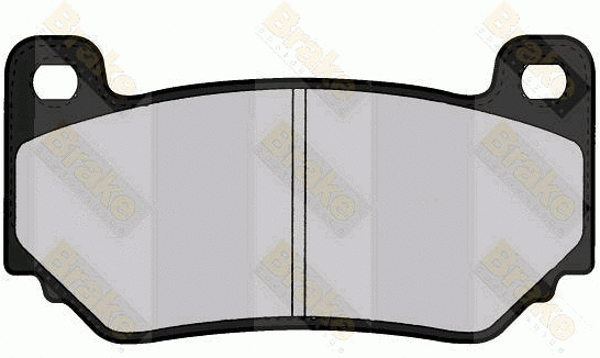 Brake Pad Set, disc brake (PA1599)