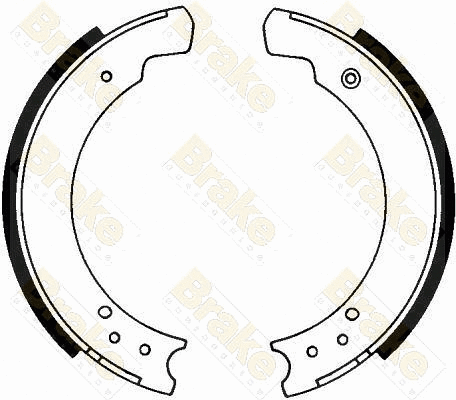 Brake Shoe Set (SH2075)