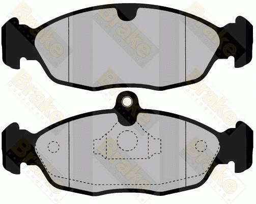 Brake Pad Set, disc brake (PA1336)