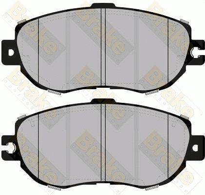 Brake Pad Set, disc brake (PA1359)