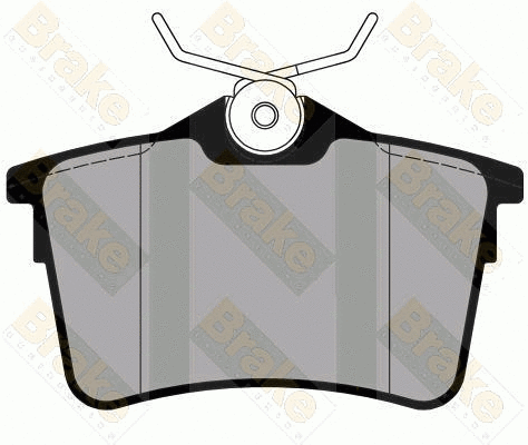 Brake Pad Set, disc brake (PA1817)
