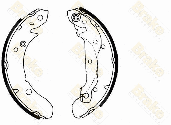 Brake Shoe Set (SH2152)