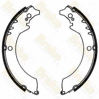 Brake Shoe Set (SH1251)