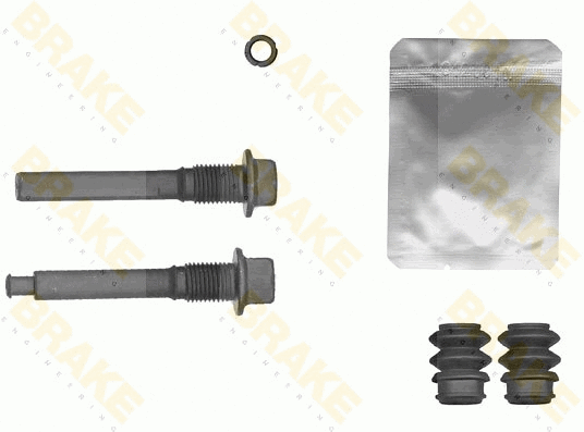 Guide Sleeve Kit, brake caliper (QK512023)