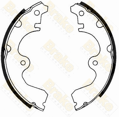 Brake Shoe Set (SH2456)