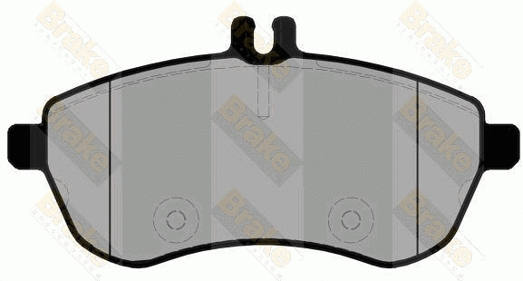 Brake Pad Set, disc brake (PA1783)