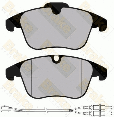Brake Pad Set, disc brake (PA1857)