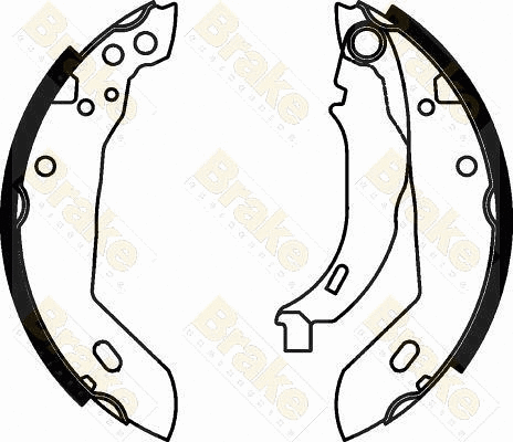 Brake Shoe Set (SH1158)
