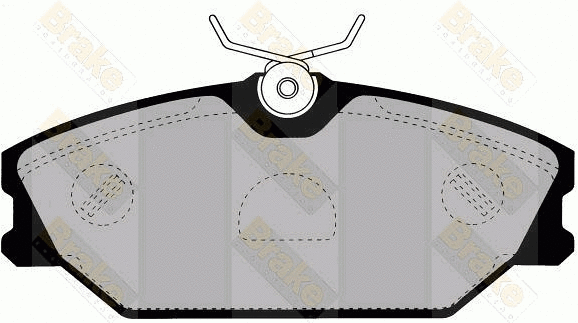 Brake Pad Set, disc brake (PA1297)