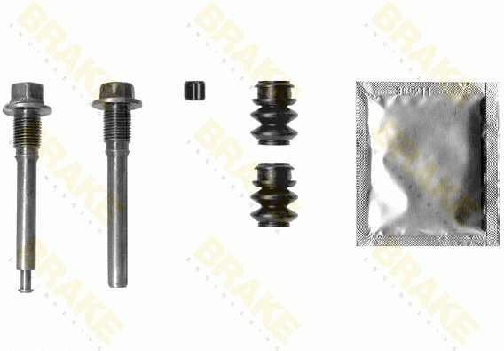 Guide Sleeve Kit, brake caliper (QK512031)