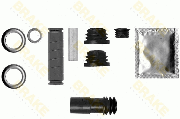 Guide Sleeve Kit, brake caliper (QK512037)