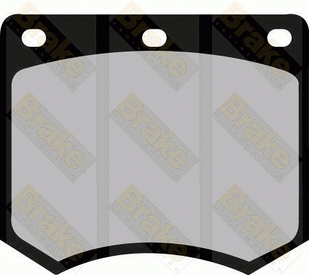 Brake Pad Set, disc brake (PA278)